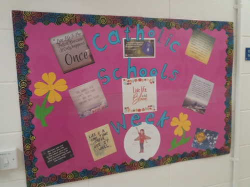 Catholic Schools Week 2022