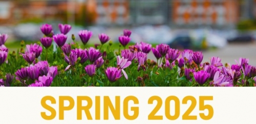 January 2025 - New Spring Term